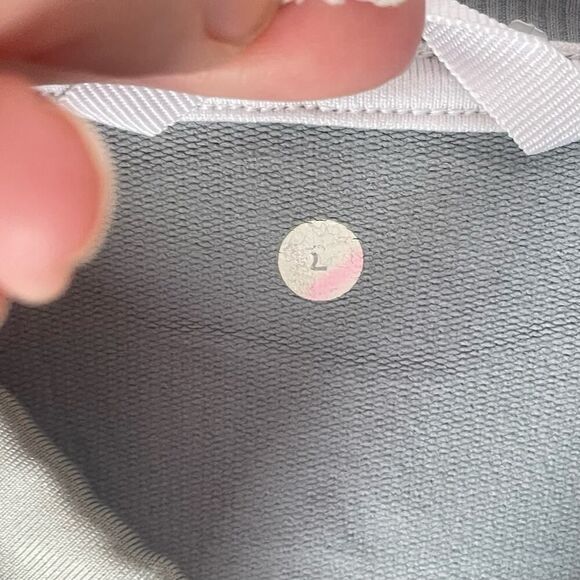 Men's Lululemon Retro Zip Front Athletic Jacket sz. L #AA - Picture 4 of 11